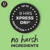 U by Kotex Security Feminine Pad Maxi Super Absorbency, 03906, Case of 176