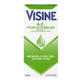 Irritated Eye Relief VisineAC0.5 oz. Eye Drops 00312547493772 Case/36 9707 Johnson & Johnson Consumer 677862_CS Irritated Eye Relief VisineAC0.5 oz. Eye Drops 00312547493772 Case/36 9707 Johnson & Johnson Consumer 677862_CS