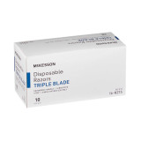 Razor McKesson Triple Blade Disposable 16-RZ15 Case/500 2840984702 MCK BRAND 628717_CS Razor McKesson Triple Blade Disposable 16-RZ15 Case/500 2840984702 MCK BRAND 628717_CS