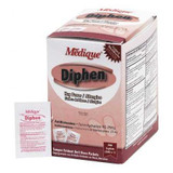 Allergy Relief Diphen 25 mg Strength Tablet 200 Packets Per Box 18447 Box/200 10T1-N0198 MEDIQUE PRODUCTS 406725_BX