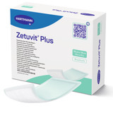Zetuvit Plus Super Absorbent Dressing Without Adhesive 4 X 4 Inch Square, 413110, Pack of 1