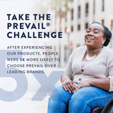 Prevail Air Incontinence Brief Adult Size 2 / Large Unisex Disposable Heavy Absorbency, PVBNG-013CA, Case of 72