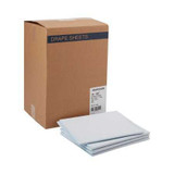 Stretcher Sheet McKesson Flat 40 W X 72 L Inch Blue Tissue / Poly Disposable 18-927 Case/50 751014 MCK BRAND 149173_CS Stretcher Sheet McKesson Flat 40 W X 72 L Inch Blue Tissue / Poly Disposable 18-927 Case/50 751014 MCK BRAND 149173_CS