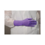 Purple Nitrile-Xtra Exam Glove X-Large NonSterile Nitrile Extended Cuff Length Textured Fingertips Purple Chemo Tested, 50604, Box of 50