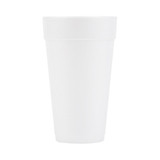 Solo Styrofoam Cup, 20 oz, 20J16 Box of 25