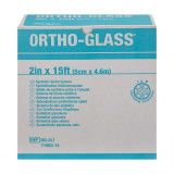 Padded Splint Roll ORTHO-GLASS 2 Inch X 15 Foot Fiberglass White OG-2L2 Each/1 9534HP BSN Medical 282603_EA