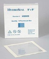 HydroSeal IV Site Barrier Protector 9 X 9 Inch NonSterile, HS9X9, Box of 14