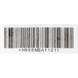 Tubing Clamp McKesson 4-7/8 Inch Length Plastic MSA-110 Each/1 43770 McKesson Medical Surgical 1139198_EA