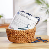 McKesson Tubing Clamp 4-7/8 Inch Length Plastic, MSA-110, Pack of 1