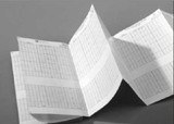 Diagnostic Recording Paper Vital Signs Thermal Paper Z-Fold Red Grid 2009828-CAO Case/40 305344 Vyaire Medical 411293_CS