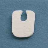 Protective Pad McKesson Size 105 Adhesive Foot 9207 Case of 5000