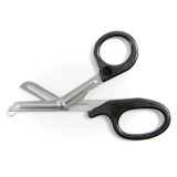 Utility Scissors McKesson 7-1/4 Inch Length Office Grade Stainless Steel / Plastic NonSterile Finger Ring Handle Angled Blunt Tip / Blunt Tip 01-320BKGM Box/10 2781 MCK BRAND 472589_BX Utility Scissors McKesson 7-1/4 Inch Length Office Grade Stainless Steel / Plastic NonSterile Finger Ring Handle Angled Blunt Tip / Blunt Tip 01-320BKGM Box/10 2781 MCK BRAND 472589_BX