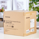 McKesson Perry Performance Plus Surgical Glove Size 7 Sterile Polyisoprene Standard Cuff Length Smooth Green Chemo Tested, 20-2070N, Pair of 1