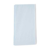 Stretcher Sheet Flat 40 X 90 Inch Blue / White Tissue / Poly Disposable 52166 Case/50 90602 Graham Medical Products 865510_CS
