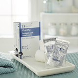 Vaseline Petrolatum Impregnated Dressing Strip 1 X 8 Inch Sterile, 8884417601, Case of 200