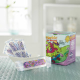 Adhesive Strip AmericanWhite Cross Stat Strip3/4 X 3 Inch Plastic Rectangle Kid Design Herbie the Dinosaur Sterile 15601 Case/1200 526080 Dukal 296236_CS Adhesive Strip AmericanWhite Cross Stat Strip3/4 X 3 Inch Plastic Rectangle Kid Design Herbie the Dinosaur Sterile 15601 Case/1200 526080 Dukal 296236_CS