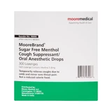 Cold and Cough Relief McKesson 7.6 mg Strength Lozenge 98006 Case of 3600