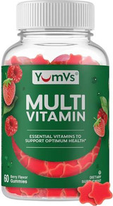 Multivitamin Supplement YumV s Gummy 60 per Bottle 9057-06 Case/12 3411 MCK BRAND 1103326_CS