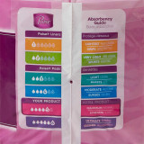 Bladder Control Pad Poise 12.9 Inch Length Heavy Absorbency Absorb-Loc Core One Size Fits Most Adult Female Disposable 47199 Case/96 16-C7 Kimberly Clark 1163800_CS Bladder Control Pad Poise 12.9 Inch Length Heavy Absorbency Absorb-Loc Core One Size Fits Most Adult Female Disposable 47199 Case/96 16-C7 Kimberly Clark 1163800_CS