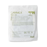 GAMMEX Non-Latex Surgical Glove Size 6.5 Sterile Polyisoprene Standard Cuff Length Micro-Textured Green Chemo Tested, 8513, Case of 200