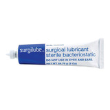 Lubricating Jelly - Carbomer free Surgilube2 oz. Tube Sterile 281020502 Case of 144