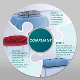 Containment Table Cover Tidishield Transport 67 X 96 Inch X-Long Back Table 5540XL Case/20 V21-660480 Tidi Products 1057535_CS Containment Table Cover Tidishield Transport 67 X 96 Inch X-Long Back Table 5540XL Case/20 V21-660480 Tidi Products 1057535_CS