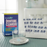 Denture Cleaner FreshmintMint Flavor DENT90 Case/24 7715 NEW WORLD IMPORTS 840178_CS