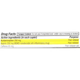 Geri-Care Pain Relief 250 mg - 250 mg - 65 mg Strength Acetaminophen / Aspirin / Caffeine Caplet 100 per Bottle, 226-01-GCP, Case of 1200