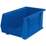 AkroBins Storage Bin Blue Plastic 7 X 8-1/4 X 14-3/4 Inch, 30240BLUE, Carton of 12