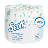 Toilet Tissue ScottEssential White 1-Ply Standard Size Cored Roll 1210 Sheets 4 X 4-1/10 Inch 05102 Roll/1 16-4232 Kimberly Clark 506916_RL