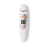 Forehead & Ear Thermometer with LCD Display, Battery Operated, Pack of 1