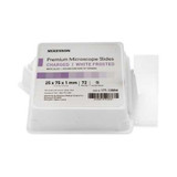 Microscope Slide McKesson 25 X 75 X 1 mm Frosted 177-1358W Case/1440 43900369228 MCK BRAND 1082078_CS Microscope Slide McKesson 25 X 75 X 1 mm Frosted 177-1358W Case/1440 43900369228 MCK BRAND 1082078_CS
