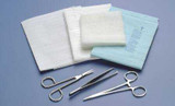 Laceration Tray With Instruments 751 Case/20 C1544 BUSSE HOSPITAL DISPOSABLES 286273_CS