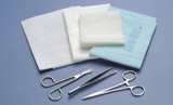 Laceration Tray With Instruments Sterile 751 Case of 20