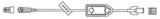 Extension Set McKesson 10 Inch Tubing Without Ports 3.4 mL Priming Volume DEHP-Free MS422 Case/50 5640-L MCK BRAND 1139238_CS Extension Set McKesson 10 Inch Tubing Without Ports 3.4 mL Priming Volume DEHP-Free MS422 Case/50 5640-L MCK BRAND 1139238_CS