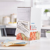 McKesson Perry Surgical Glove Size 6.5 Sterile Latex Standard Cuff Length Smooth Cream Chemo Tested, 20-1065N, Pair of 1