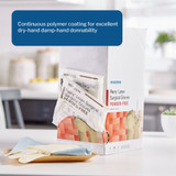 McKesson Perry Surgical Glove Size 6.5 Sterile Latex Standard Cuff Length Smooth Cream Chemo Tested, 20-1065N, Pair of 1