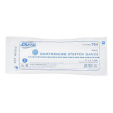 Dukal Conforming Bandage 4 Inch X 4-1/10 Yard 1-Ply Sterile 1 per Pack, 704, Case of 96