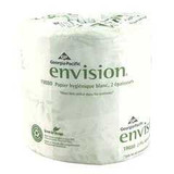 Toilet Tissue envisionWhite 2-Ply Standard Size Cored Roll 550 Sheets 4 X 4-1/20 Inch 19880/01 Roll/1 2262 Georgia Pacific 655216_RL
