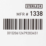 Nasopharyngeal Collection Swab McKesson 5-1/2 Inch Length Sterile 1338 Case/500 7N8399 MCK BRAND 883891_CS