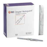 Peripheral IV Catheter Insyte Autoguard 16 Gauge 1.16 Inch Retracting Safety Needle 381454 Case/200 16103039310 Becton Dickinson 330006_CS