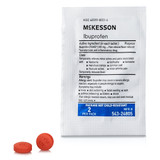 McKesson Pain Relief 200 mg Strength Ibuprofen Unit Dose Tablet 200 per Box, 543-24805, Box of 200