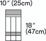 3M Steri-Drape Instrument Pocket Drape 1018 Box of 10