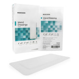 Adhesive Dressing McKesson 4 X 8 Inch Polypropylene / Rayon Rectangle White Sterile 16-89048 Case/100 761100 MCK BRAND 488924_CS