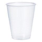 Conex Galaxy 12 oz. Plastic Drinking Cup Translucent Disposable, Y12S, Sleeve of 50