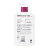 Hand and Body Moisturizer Lubriderm® Advanced Therapy 16 oz. Pump Bottle Scented Lotion 00052800483224 Case of 12