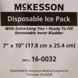 Ice Bag McKesson General Purpose 7 X 10 Inch Fabric Disposable 16-0032 Each/1 1837-2100 MCK BRAND 485416_EA
