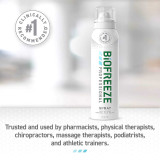 Topical Pain Relief BiofreezeProfessional 360 10.5% Strength Menthol Spray 4 oz. 13422 Box/12 Performance Health 1027521_BX