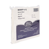 McKesson Cleanroom Wipe 150 Count Bag 12 X 12 Inch Sterile Disposable, MSWIP1212, Case of 1200