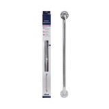 Wall Grab Bar drive Chrome Finish Knurled Steel 12124-3 Box/3 671300 Drive Medical 839763_BX Wall Grab Bar drive Chrome Finish Knurled Steel 12124-3 Box/3 671300 Drive Medical 839763_BX